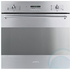 600mm/60cm Smeg Electric Wall Oven SA306X8 image NaN