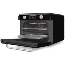 SMEG Retro Style Benchtop Combi-Steam Oven Black COF01BLAU hero image