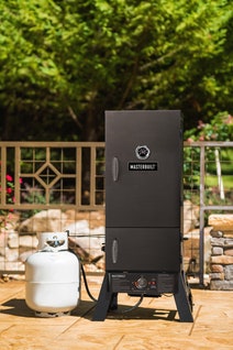 Masterbuilt MB20053118 30 Inch LPG Propane Smoker hero image