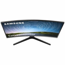 Samsung 27 Inch FHD Curved Monitor LC27R500FHEXXY hero image