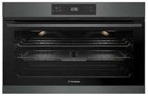 Westinghouse 90cm Dark Stainless Steel Pyrolytic Electric Built-In Oven WVEP917DSC hero image