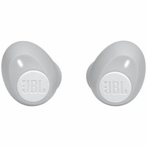 JBL Tune 115 TWS True Wireless Headphones - White JBLT115TWSWHTAS hero image