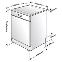 Beko Freestanding Dishwasher BDF1410W hero image