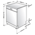 Beko Freestanding Dishwasher BDF1410W image NaN