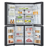 LG 636L French Door Fridge with Non-Plumbed Ice and Water Dispenser Matte Black GF-LN700MBL image NaN