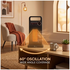 Pursonic Compact Oscillating Ceramic Heater Black 10004953 image NaN