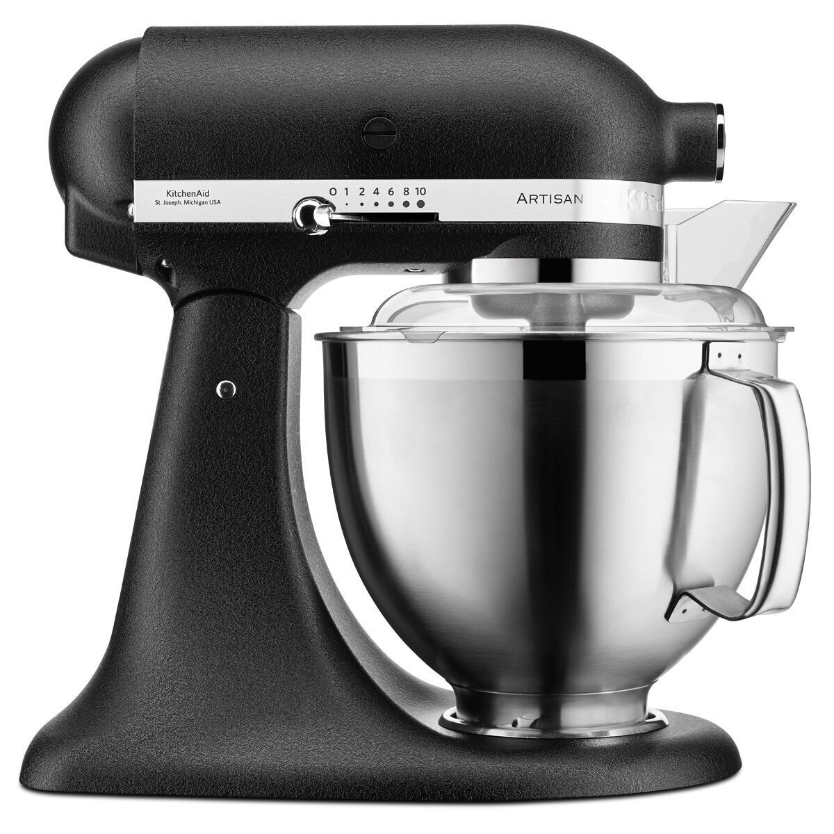 KitchenAid KSM177 Artisan Stand Mixer Cast Iron Black