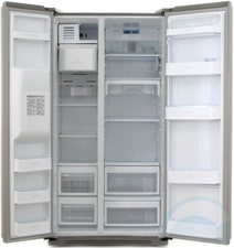 567L LG Side by Side Fridge GCL197NFS hero image