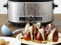 KitchenAid 5KSC6222ASS Artisan 5.7L Slow Cooker hero image