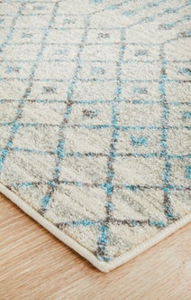 Rug Culture Evoke Medium White Rug 300X80CM - EVO-260-WHI-300X80 hero image