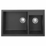 Artusi Granitek Series Double Bowl Sink AGS812B hero image