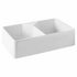 Turner Hasting Chester 80 x 50 Double Fireclay Butler Sink 7408 image NaN