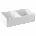 Turner Hasting Chester 80 x 50 Double Fireclay Butler Sink 7408 hero image