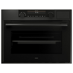 ASKO 45cm Compact Craft Combination Oven with Full Steam Graphite Black OCS8487A1 hero image