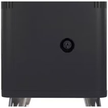 EVERDURE HUB Charcoal BBQ with Rotisserie Black HBCE2BB hero image