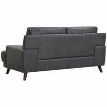 Kalona Burn Charcoal Two Seater Sofa - 2180-2P-HH8337 hero image