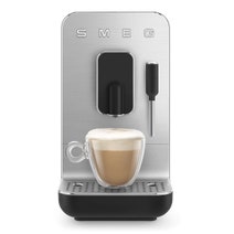 Smeg 50's Style Automatic Coffee Machine With Steam BCC02BLMAU hero image