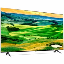 LG 75 Inch QNED80 4K Smart QNED TV 75QNED80SQA hero image