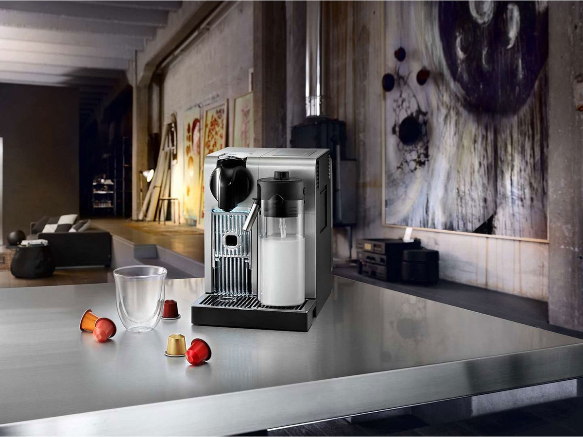 Delonghi Nespresso Lattissima Pro Coffee Machine EN750MB Appliances Online