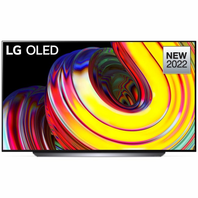 LG 77 Inch CS Series 4K UHD HDR Smart OLED TV OLED77CSPSA | Appliances ...