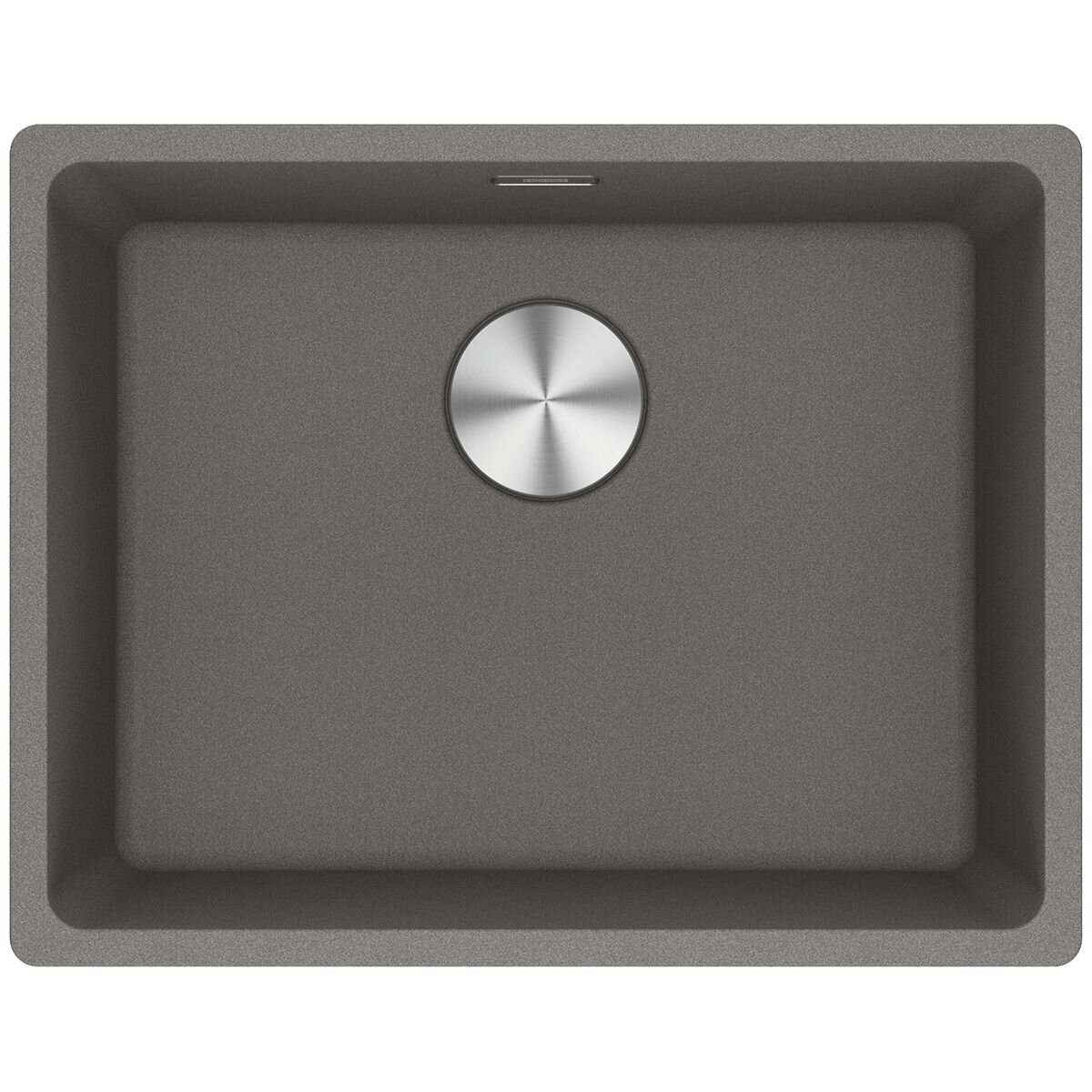 Franke Maris 520mm Single Bowl Undermount Sink with Extension Drainer Stone Grey MRG110-52SG-FPC hero image