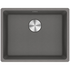 Franke Maris 520mm Single Bowl Undermount Sink with Extension Drainer Stone Grey MRG110-52SG-FPC image NaN