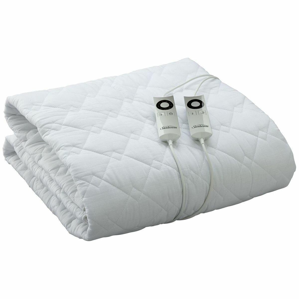 Sunbeam bl5451 sleep perfect quilted electric blanket store