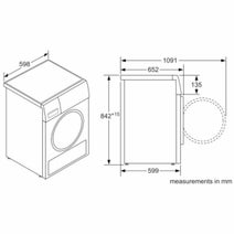 Bosch 8kg/8kg Laundry Package WAW28460AUWTH85200AU hero image