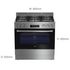 Beko BFC918GMX 90cm Freestanding Dual Fuel Oven/Stove image NaN