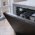 ASKO 60cm Style Built-In Dishwasher Black Steel DBI766IQXXLBSAU image NaN