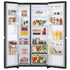LG 664L Side by Side Refrigerator Matte Black GS-B599MBL image NaN
