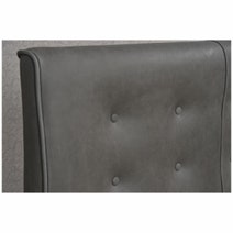 London Leather Richmond Queen Bed Base & Bedhead HCRCODBDQBGRA hero image