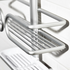 OXO Aluminium 3 Tier Shower Caddy 48727 image NaN