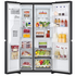 LG 635L Side by Side Fridge with Ice & Water Matte Black GS-L600MBL image NaN
