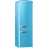 Gorenje 329L Bottom Mount Retro Style Fridge ONRK192BL image NaN