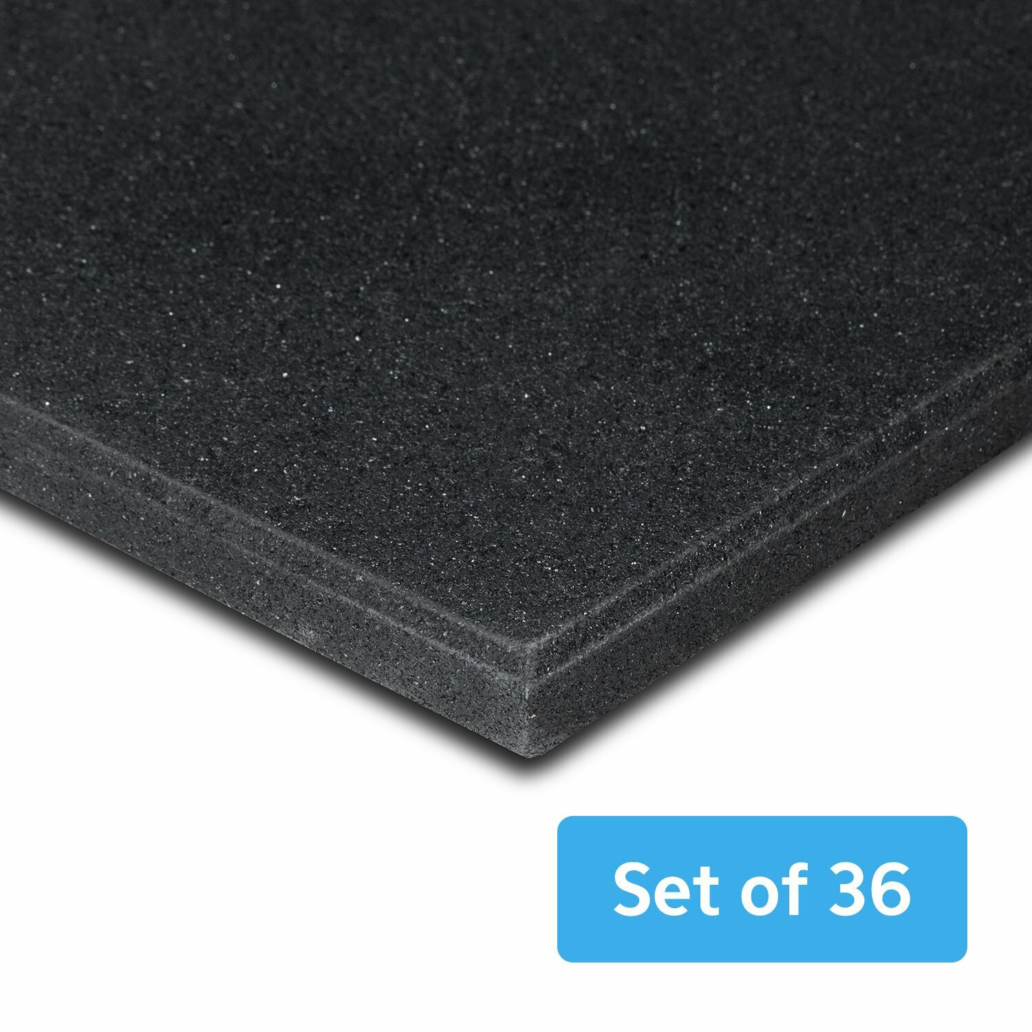 Cortex MATGYM15-SET36 Gym Floor Mat 15mm Rubber - Set of 36 hero image