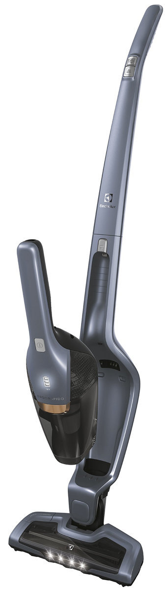 Electrolux ergorapido allergy cheap 18v handstick vacuum review