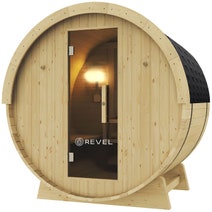 Revel Eden 4 Person Traditional Barrel Sauna R-BT-4P hero image