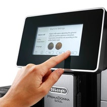 DeLonghi PrimaDonna Soul Automatic Coffee Machine ECAM61075MB hero image