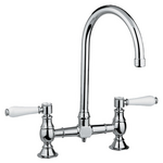 Armando Vicario 400160 Provincial Exposed Breach Kitchen Mixer Tap hero image