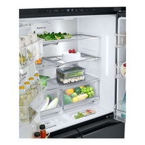 LG 638L Door-in-Door French Door Fridge Matte Black GF-D700MBLC hero image