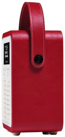 View Quest VQ-MINI-RD Retro Mini DAB+ FM Radio with Bluetooth hero image