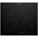 Westinghouse 60cm Triple Zone 4 Burner cooktop WHC643BE hero image