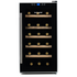 LeCavist 18 Bottle Single Zone Wine Fridge LCCV18B image NaN