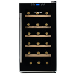 LeCavist 18 Bottle Single Zone Wine Fridge LCCV18B hero image