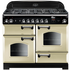Falcon 110cm Classic Freestanding Gas Upright Oven/Stove Cream and Chrome CLA110NGFCR-CH image NaN