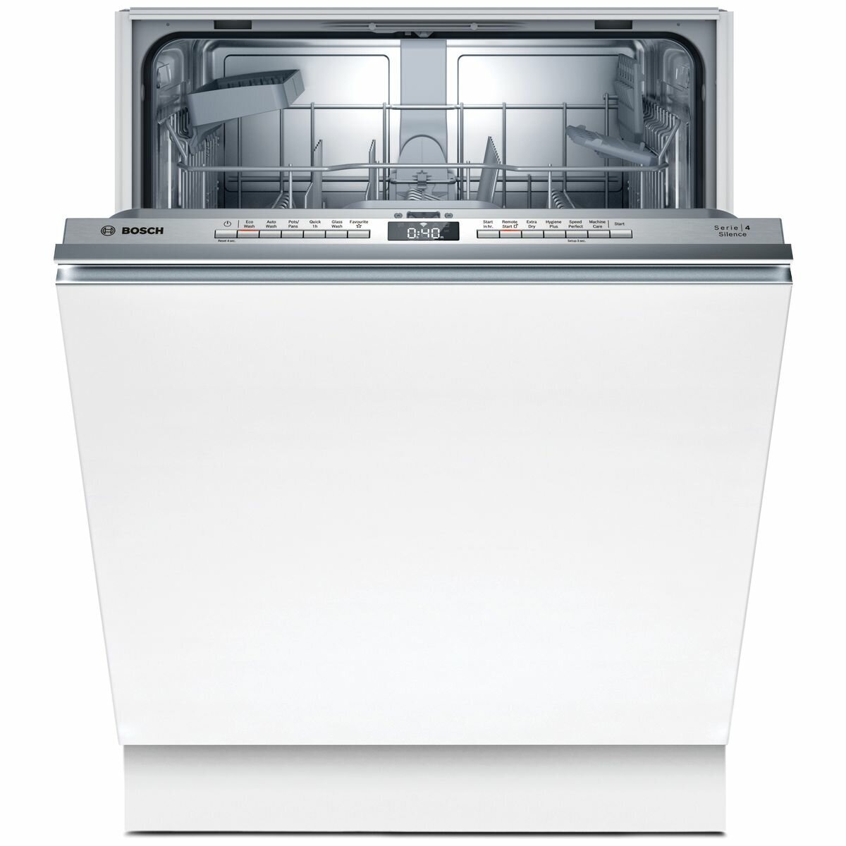 Bosch Serie 4 60cm Fully Integrated Dishwasher SMV4HTX01A