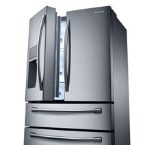 Samsung SRF679SWLS 680L French Door Fridge with Sparkling Water Dispenser hero image