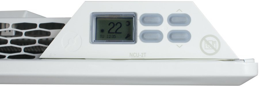 Nobo 1.5kW Oslo Panel Heater NTE4T15 | Appliances Online