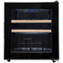 LeCavist 14 Bottle Wine Cabinet Single Zone Black LEK14PV image NaN